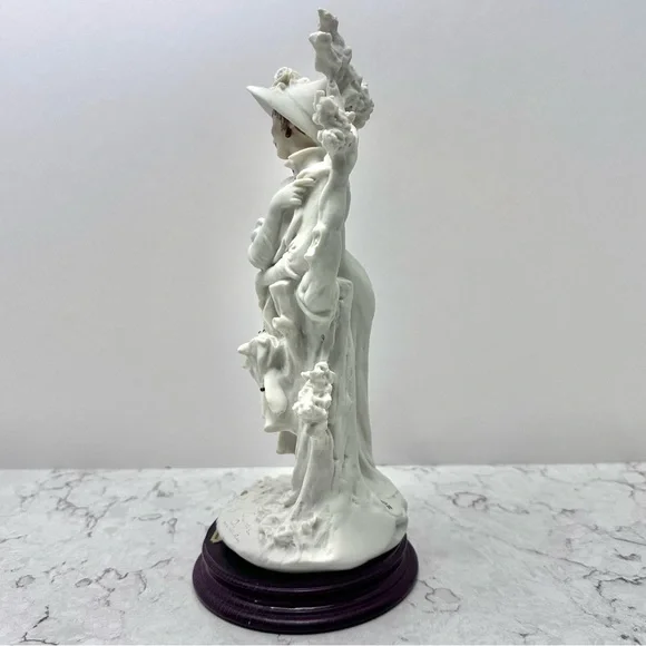 Giuseppe Armani Florence Italy CLAIRE Figurine 0654 F - Domina Con Ombrellino